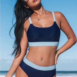 Cupshe 2 Piece Bathing Suit, NWT!